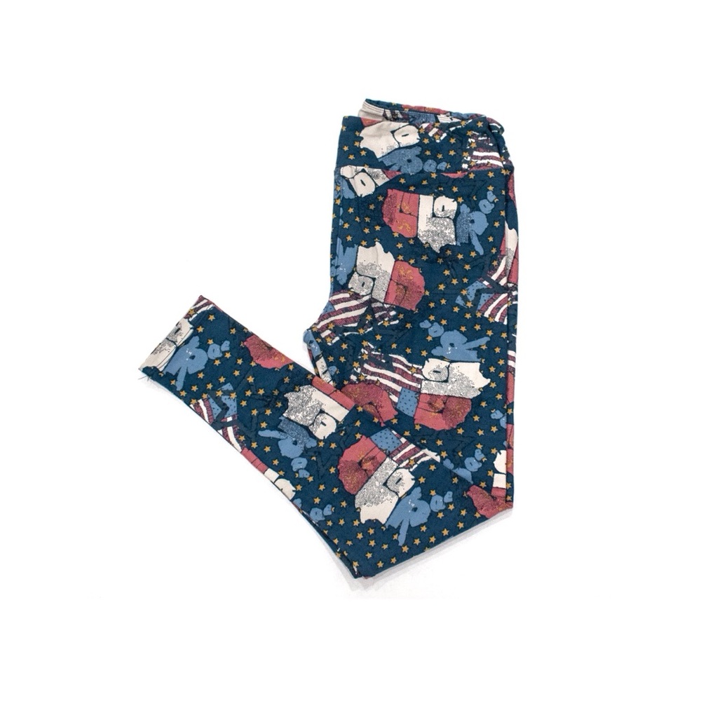 4th of July Patriotic Leggings (LuLaRoe)